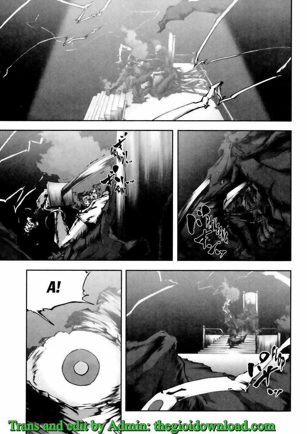 Afro Samurai - Samurai Báo Thù Chapter 14 trang 14