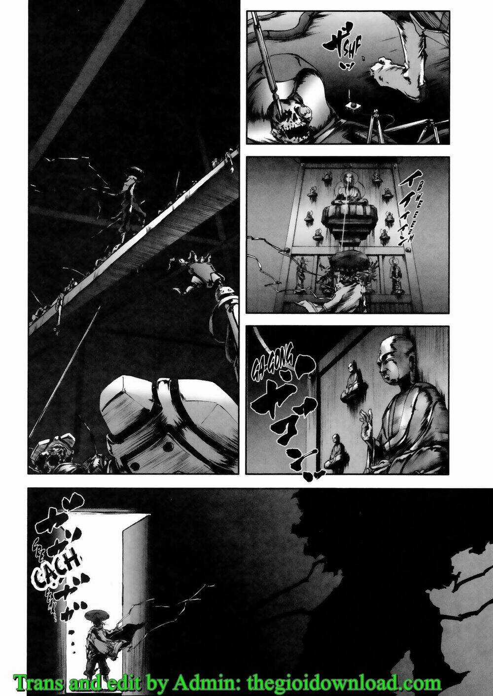 Afro Samurai - Samurai Báo Thù Chapter 14 trang 19