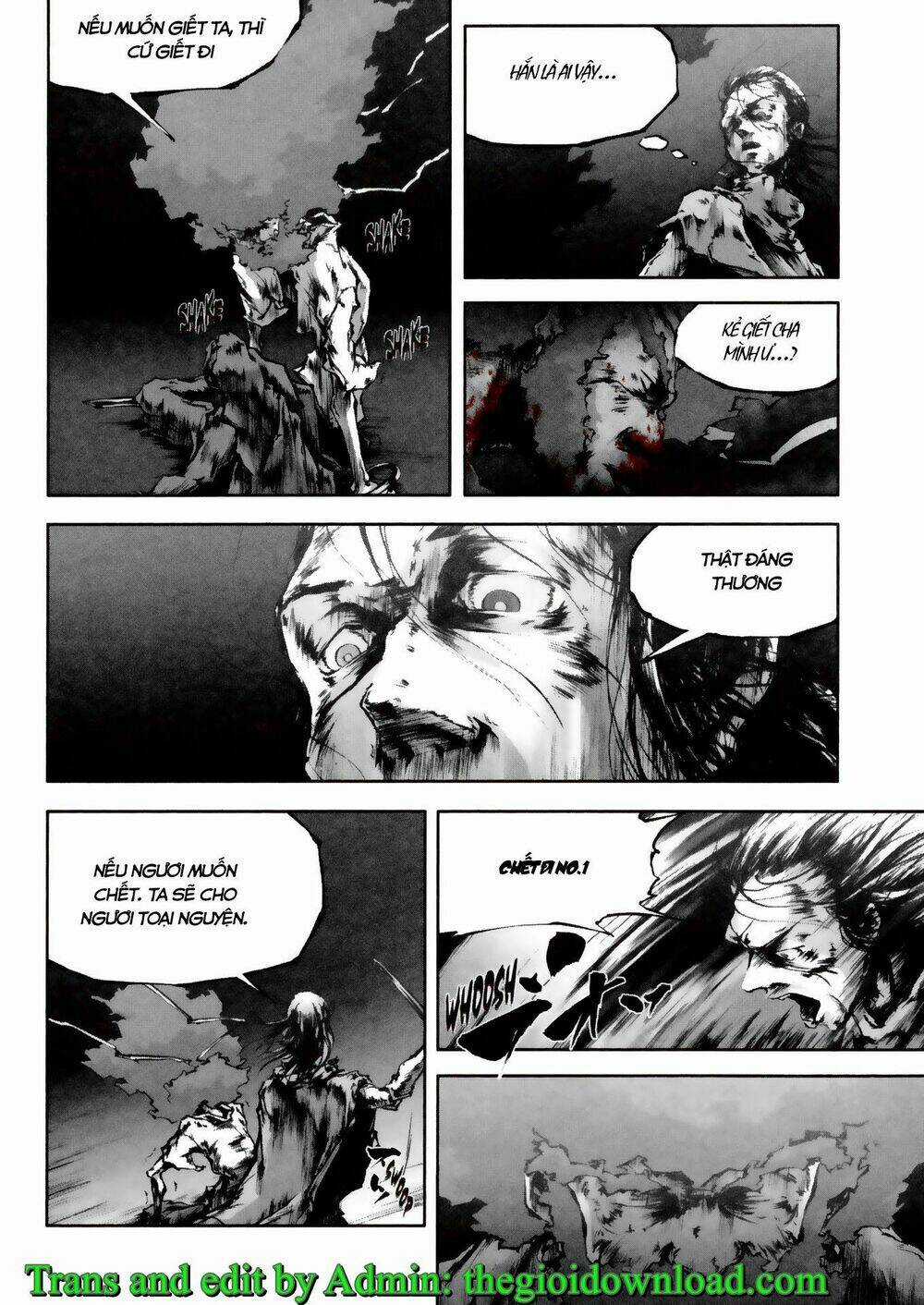 Afro Samurai - Samurai Báo Thù Chapter 14 trang 21