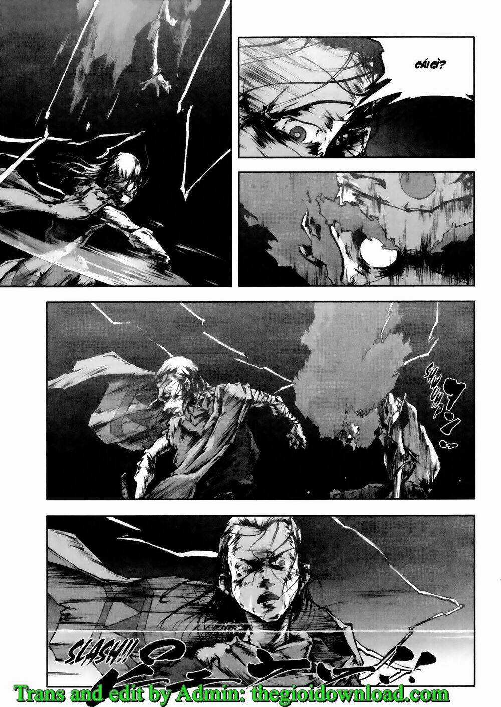 Afro Samurai - Samurai Báo Thù Chapter 14 trang 22