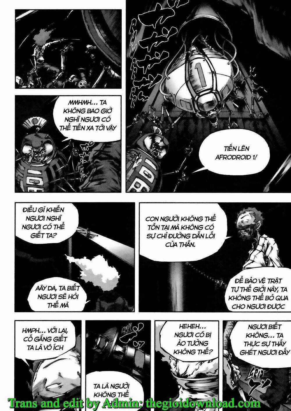 Afro Samurai - Samurai Báo Thù Chapter 14 trang 6