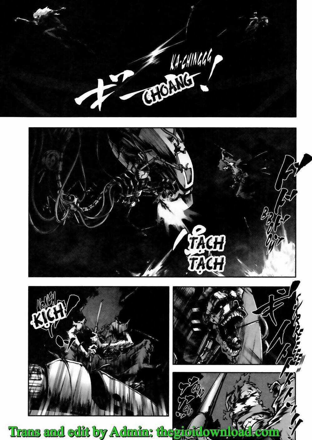 Afro Samurai - Samurai Báo Thù Chapter 14 trang 7