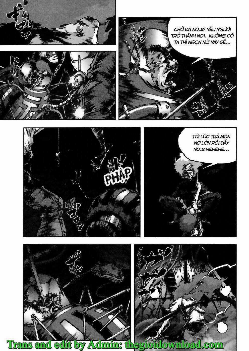 Afro Samurai - Samurai Báo Thù Chapter 14 trang 9