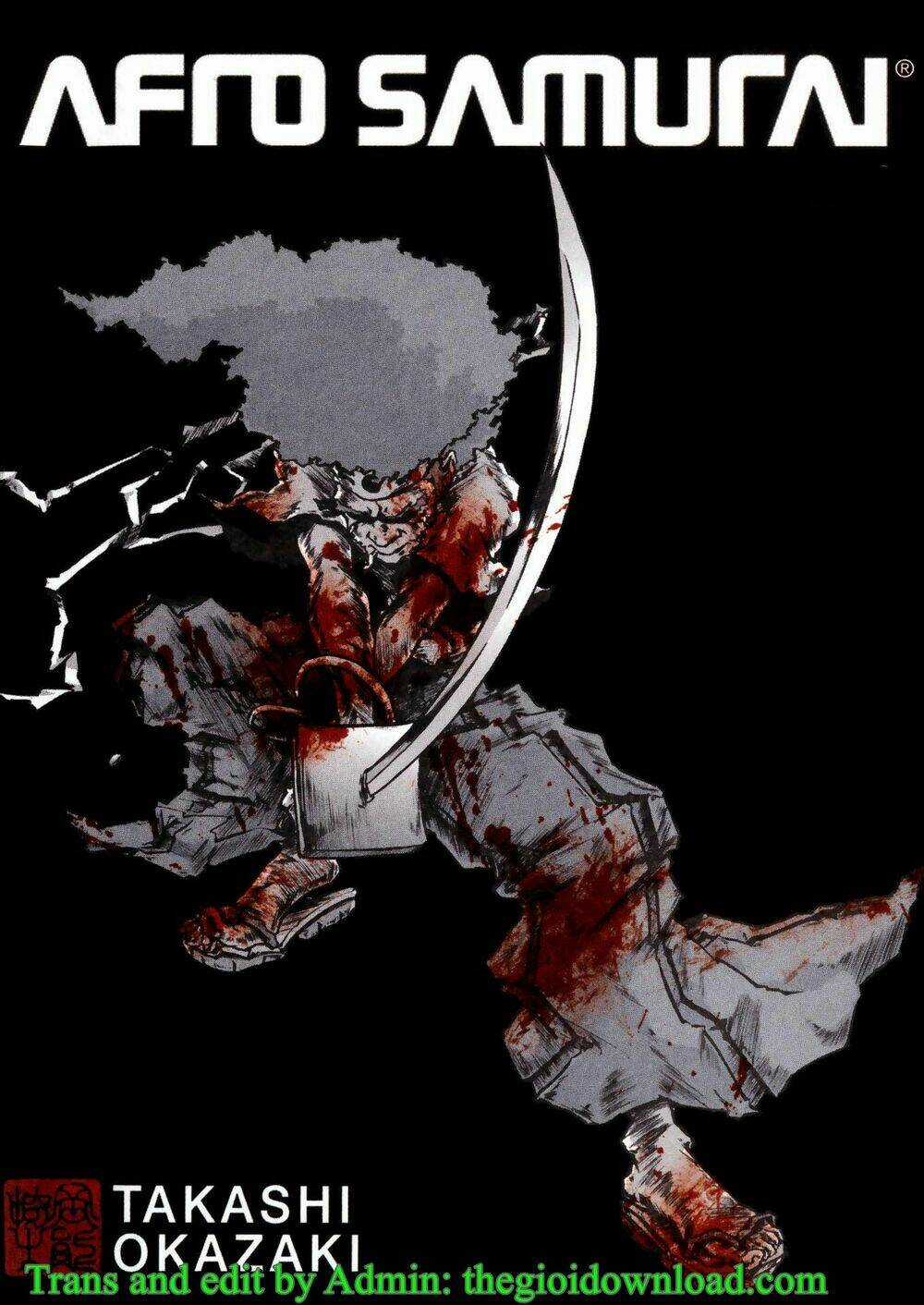 Afro Samurai - Samurai Báo Thù Chapter 2 trang 11