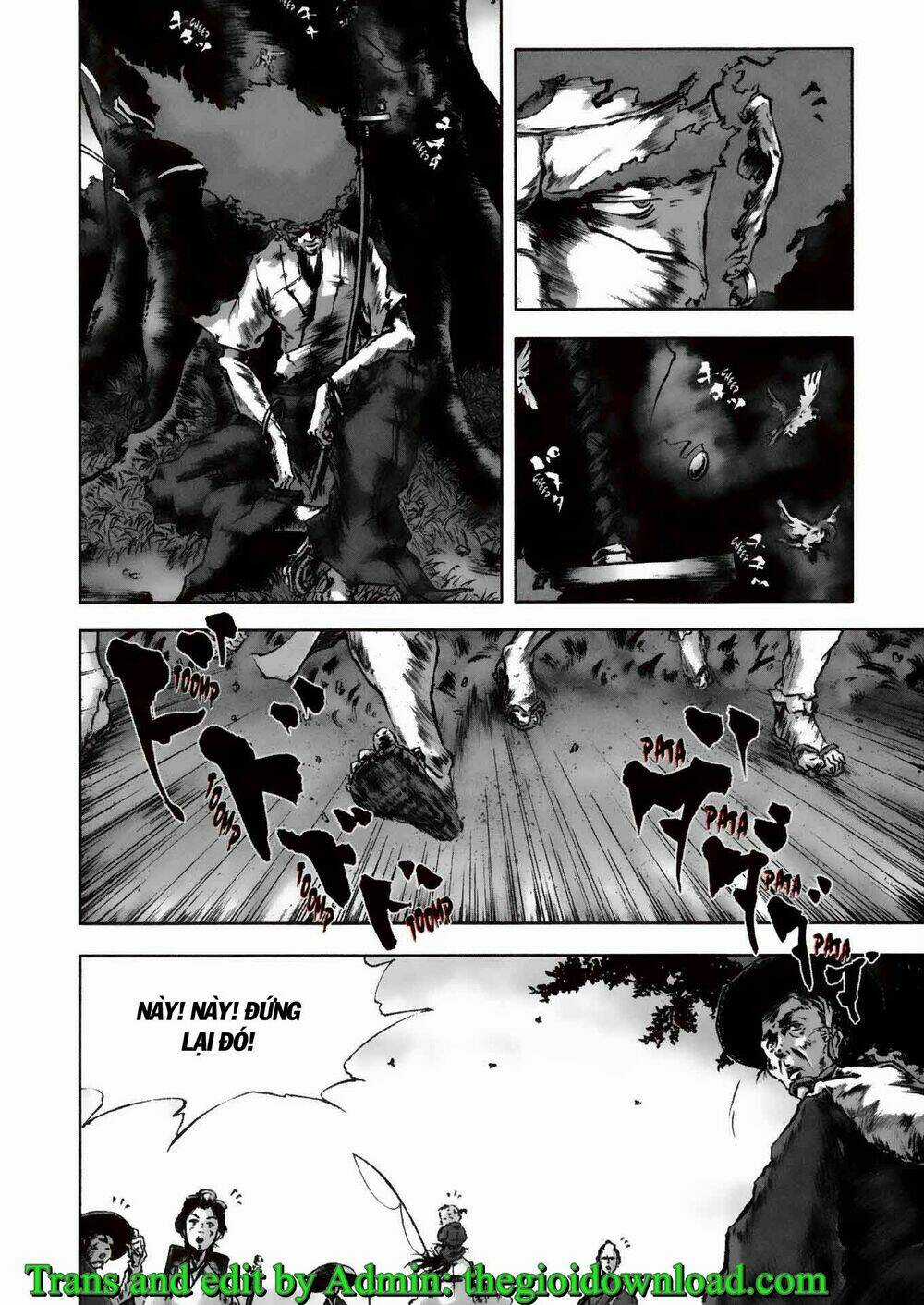 Afro Samurai - Samurai Báo Thù Chapter 2 trang 13