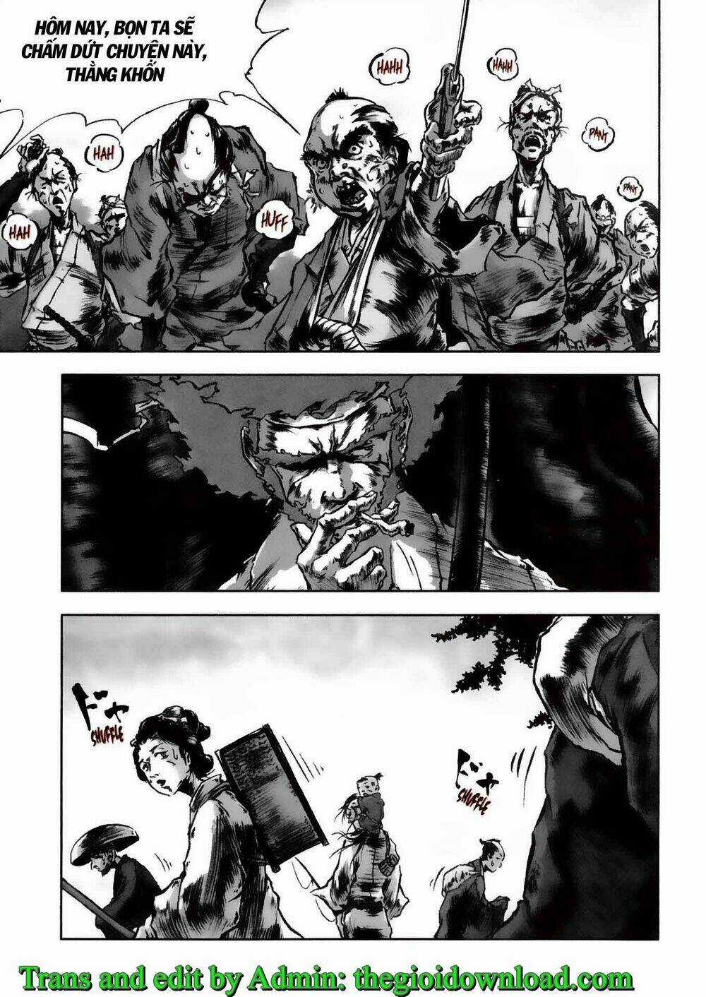 Afro Samurai - Samurai Báo Thù Chapter 2 trang 14