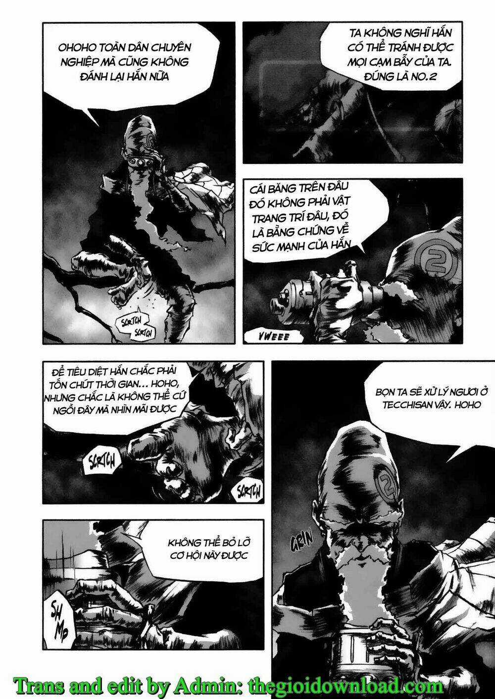 Afro Samurai - Samurai Báo Thù Chapter 2 trang 2