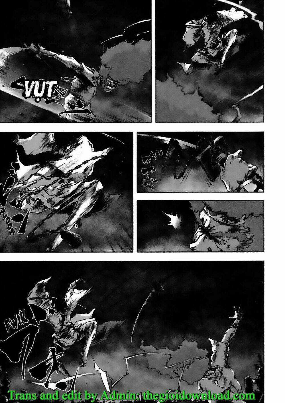 Afro Samurai - Samurai Báo Thù Chapter 3 trang 12