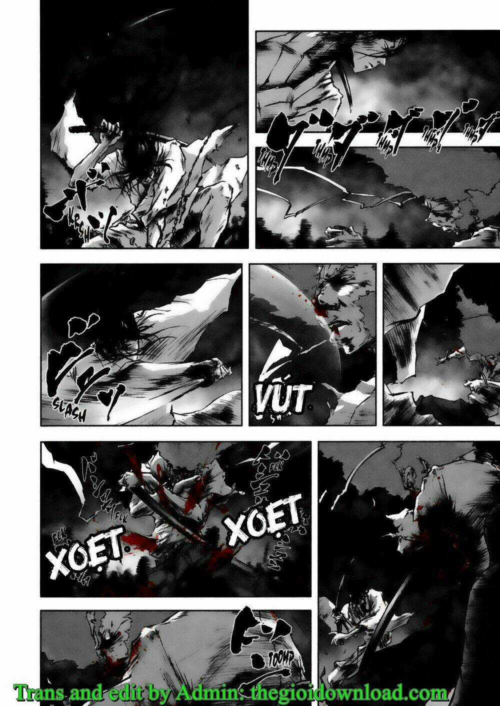 Afro Samurai - Samurai Báo Thù Chapter 3 trang 13