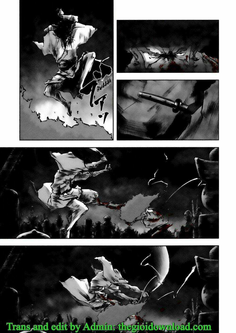Afro Samurai - Samurai Báo Thù Chapter 3 trang 14