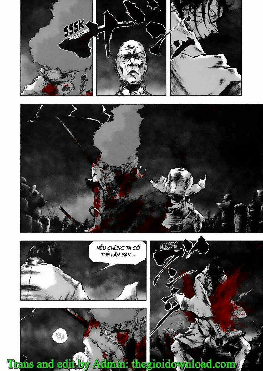 Afro Samurai - Samurai Báo Thù Chapter 3 trang 15
