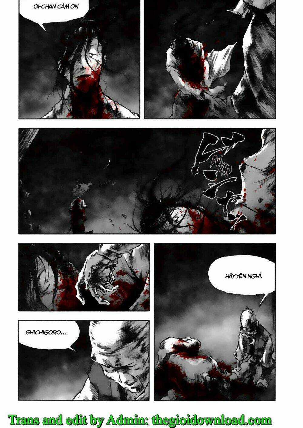 Afro Samurai - Samurai Báo Thù Chapter 3 trang 17