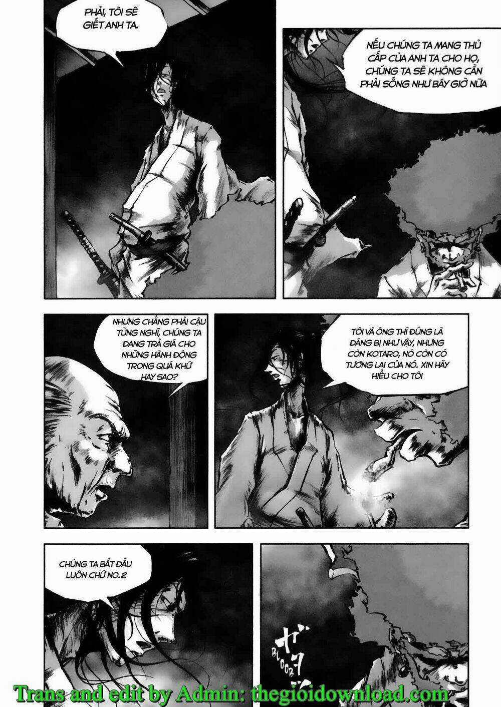 Afro Samurai - Samurai Báo Thù Chapter 3 trang 8