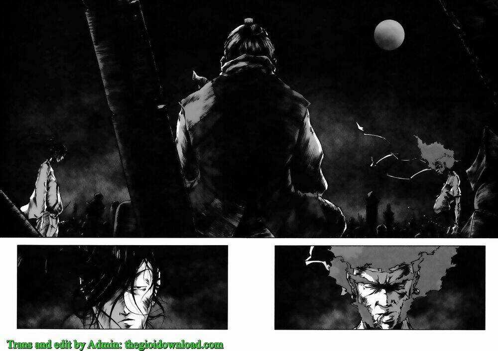 Afro Samurai - Samurai Báo Thù Chapter 3 trang 9