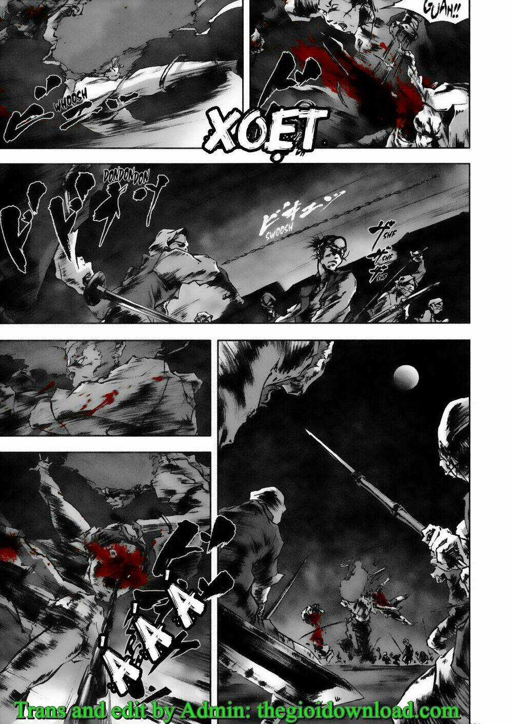 Afro Samurai - Samurai Báo Thù Chapter 4 trang 15