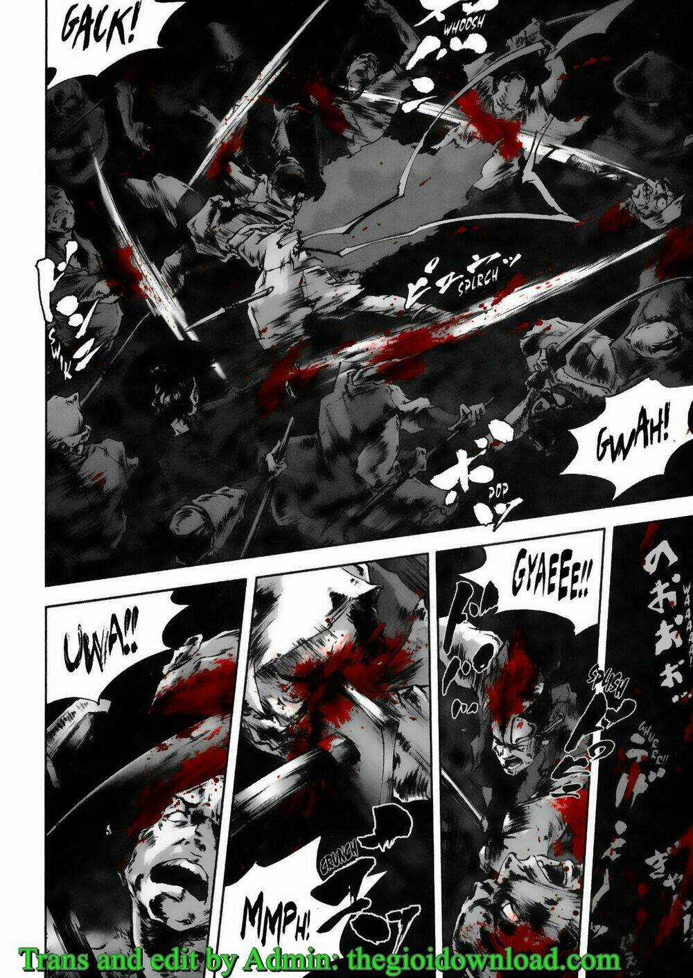 Afro Samurai - Samurai Báo Thù Chapter 4 trang 16