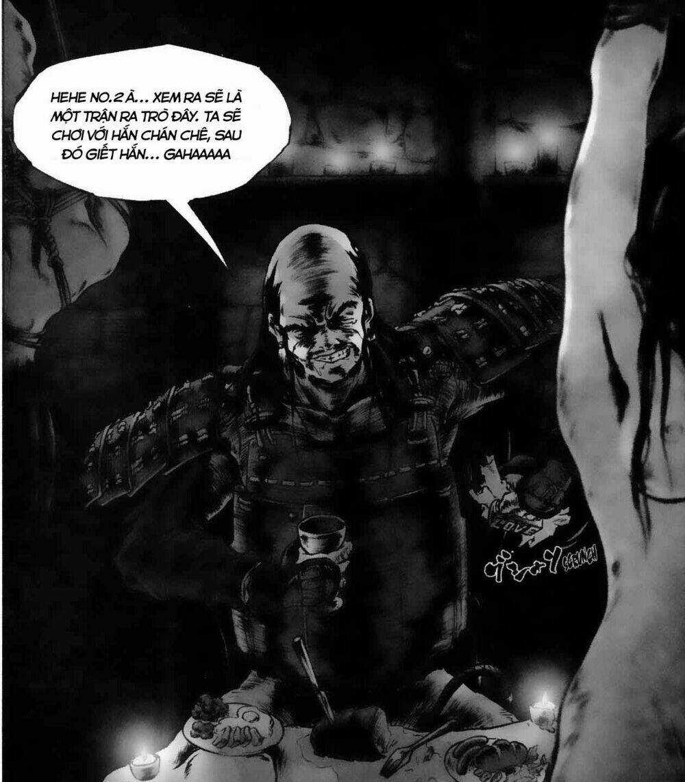 Afro Samurai - Samurai Báo Thù Chapter 4 trang 5