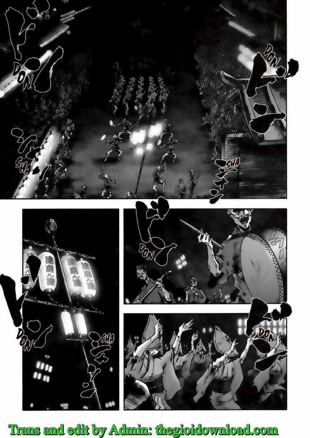 Afro Samurai - Samurai Báo Thù Chapter 4 trang 6