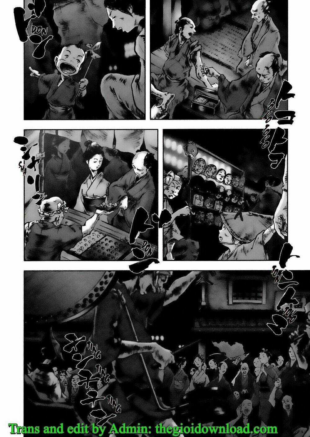 Afro Samurai - Samurai Báo Thù Chapter 4 trang 7