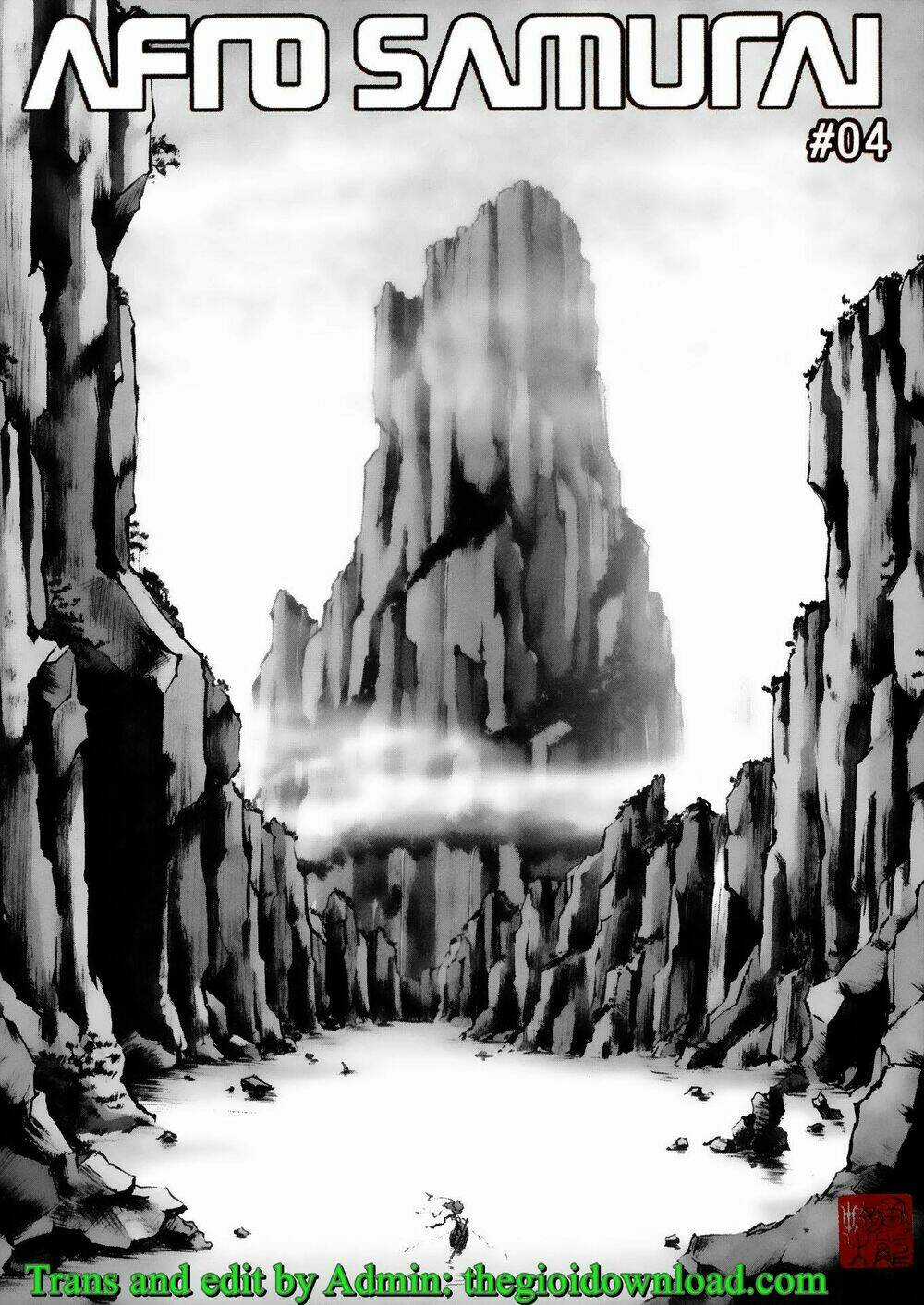 Afro Samurai - Samurai Báo Thù Chapter 5 trang 12