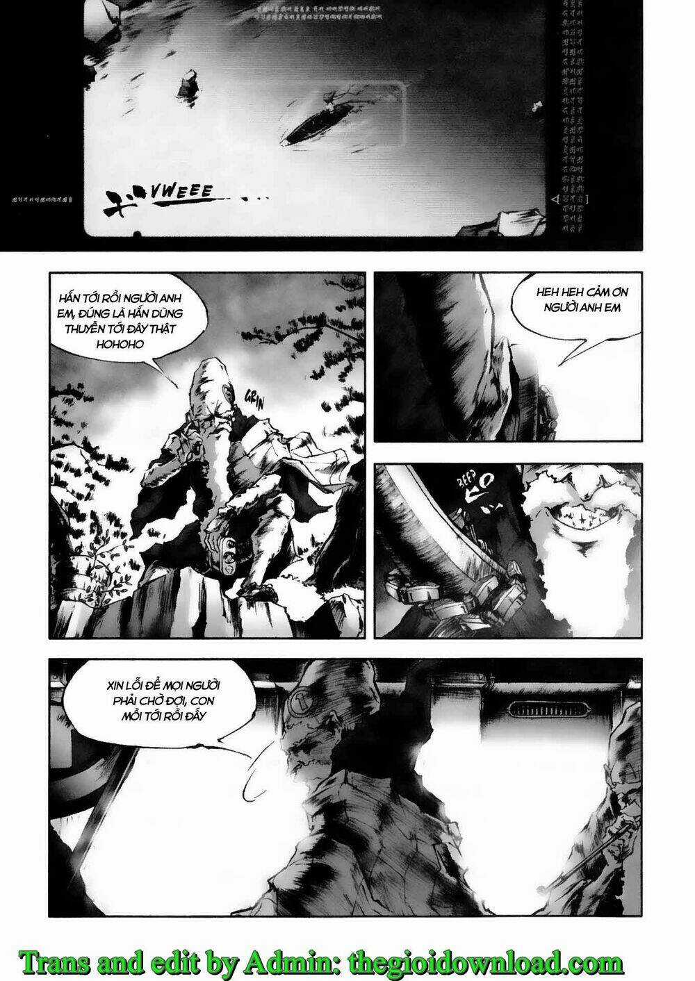 Afro Samurai - Samurai Báo Thù Chapter 5 trang 13