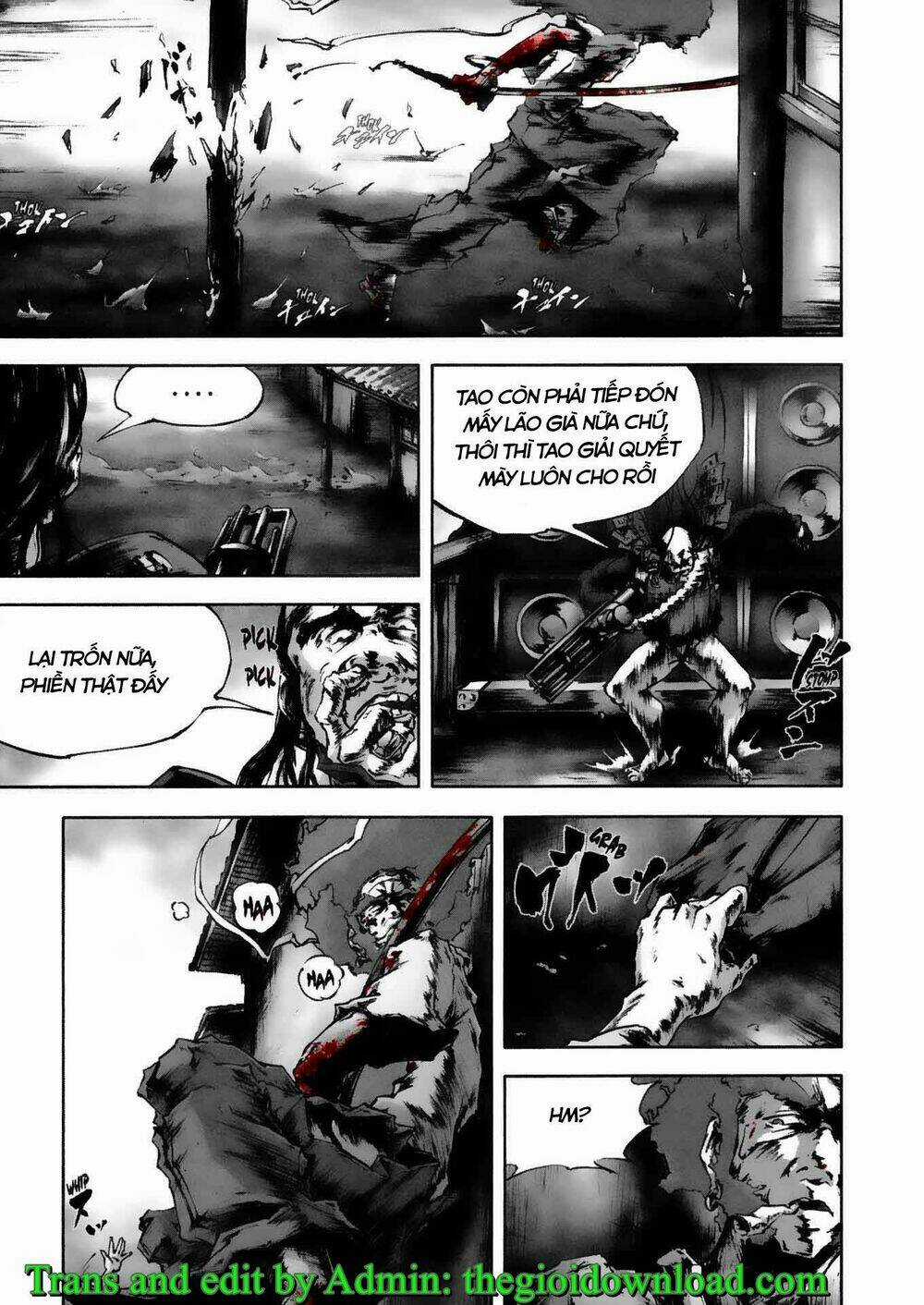 Afro Samurai - Samurai Báo Thù Chapter 5 trang 3
