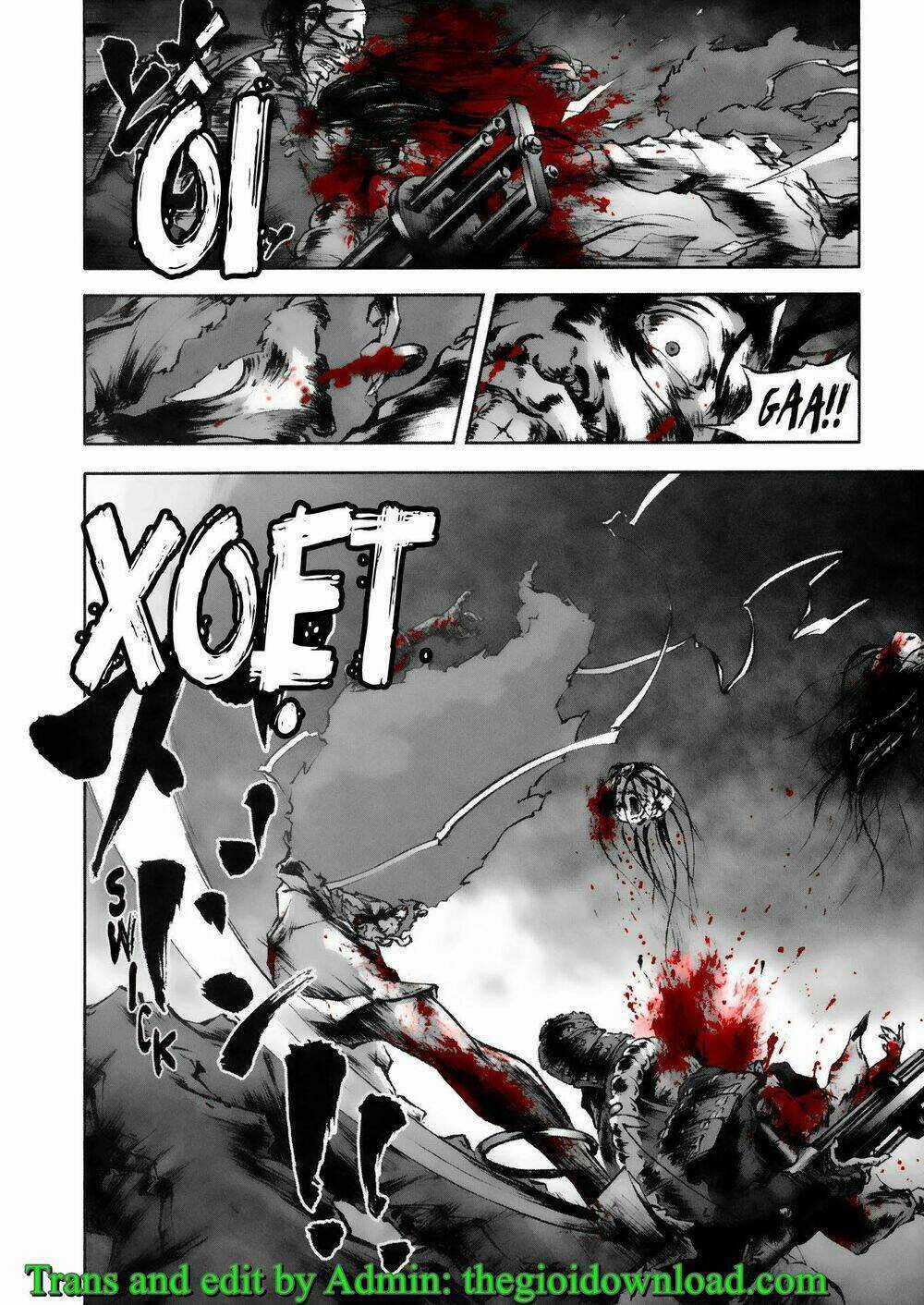 Afro Samurai - Samurai Báo Thù Chapter 5 trang 6