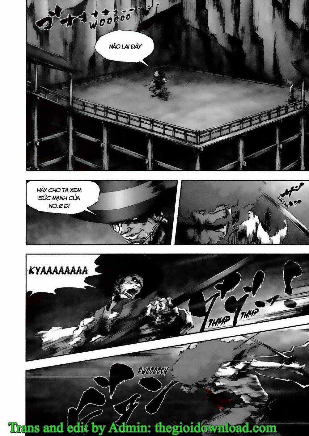 Afro Samurai - Samurai Báo Thù Chapter 6 trang 12