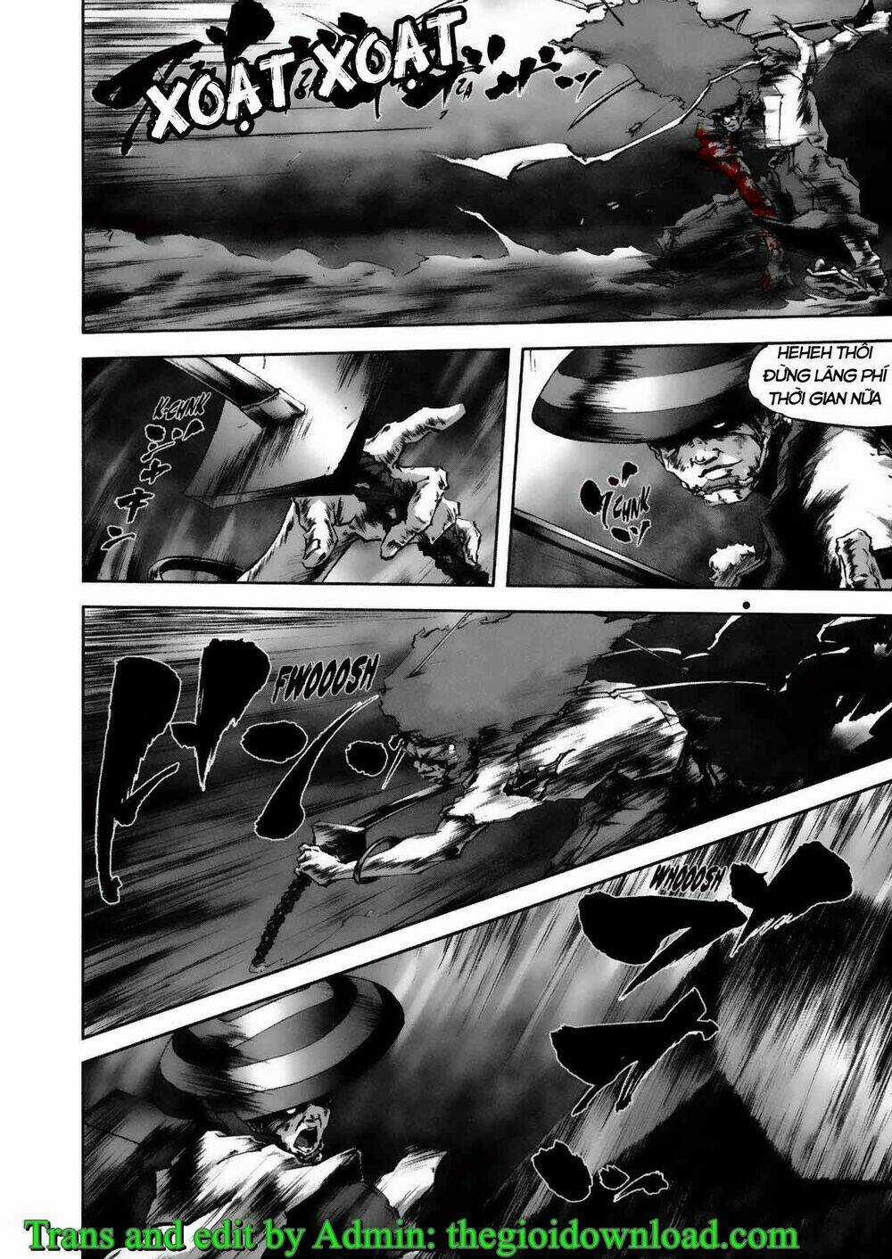 Afro Samurai - Samurai Báo Thù Chapter 6 trang 14