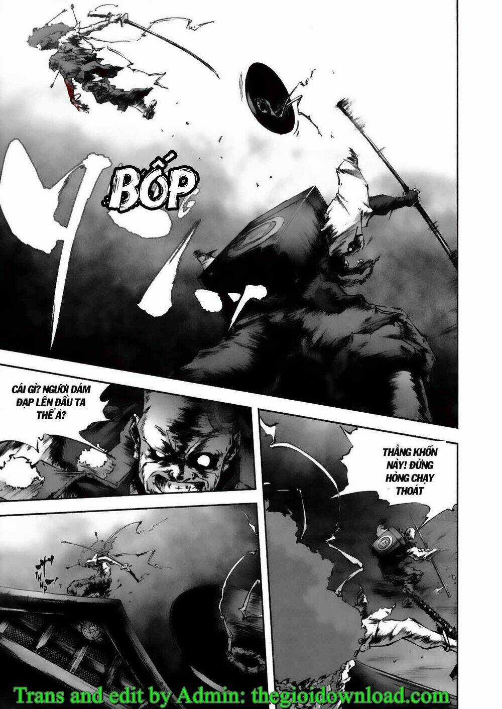 Afro Samurai - Samurai Báo Thù Chapter 6 trang 15