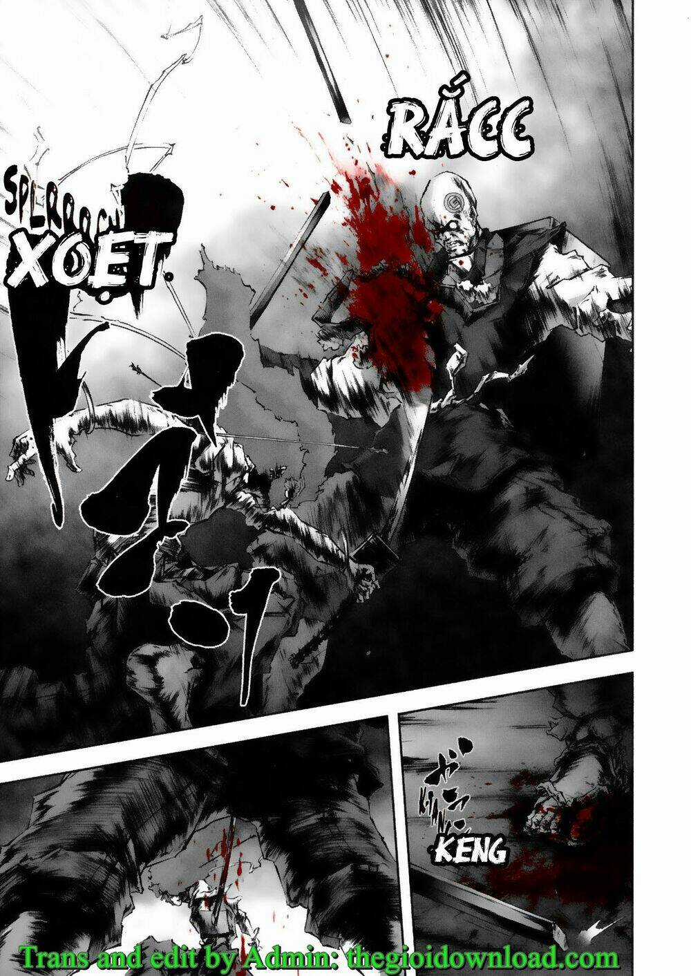 Afro Samurai - Samurai Báo Thù Chapter 6 trang 17