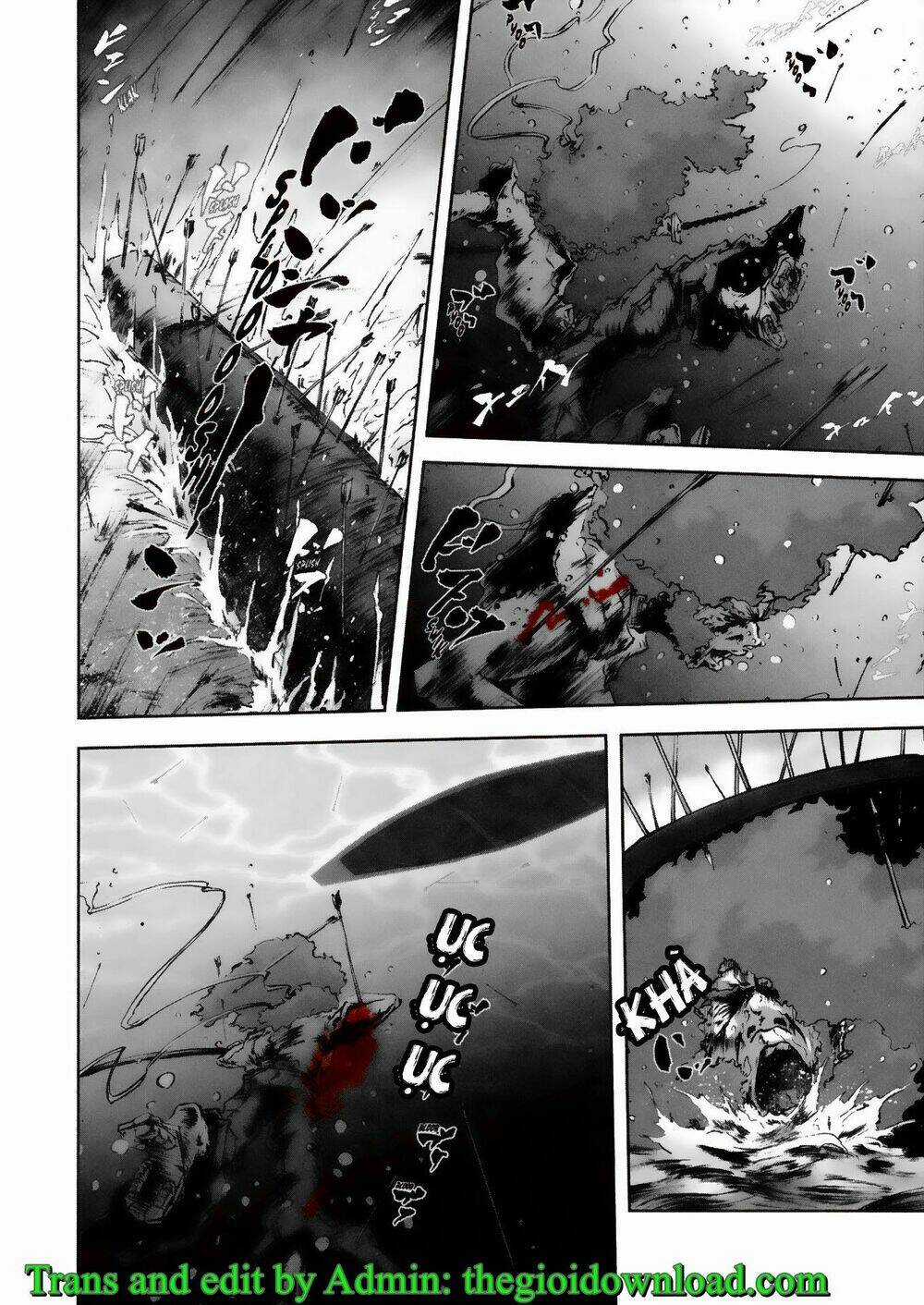 Afro Samurai - Samurai Báo Thù Chapter 6 trang 2