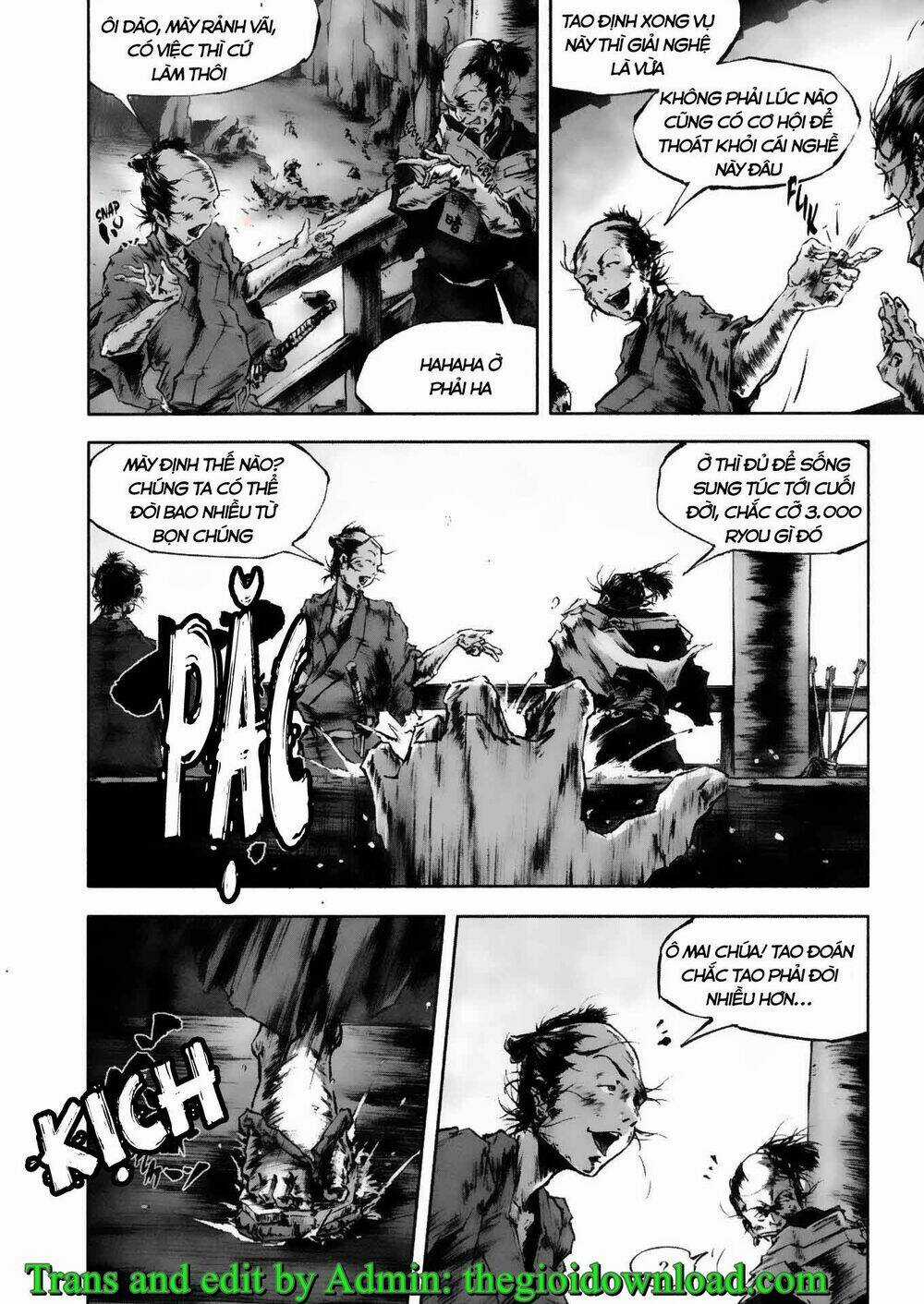 Afro Samurai - Samurai Báo Thù Chapter 6 trang 6