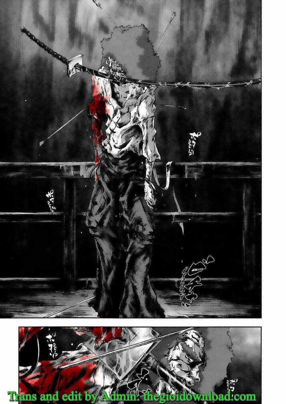 Afro Samurai - Samurai Báo Thù Chapter 6 trang 7