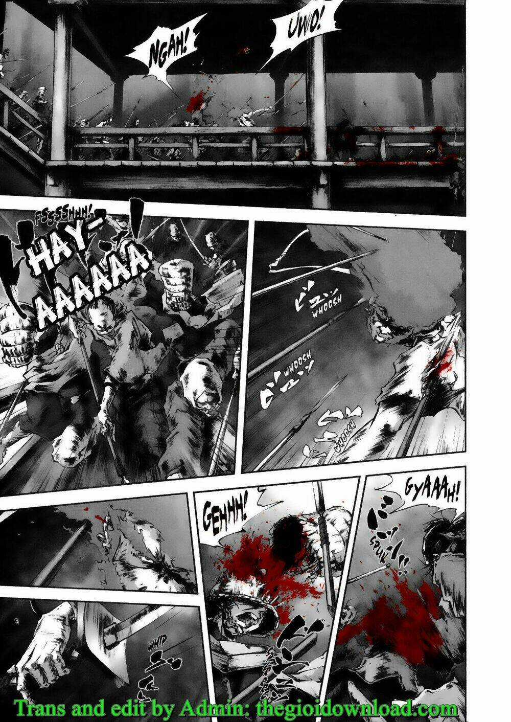 Afro Samurai - Samurai Báo Thù Chapter 6 trang 9