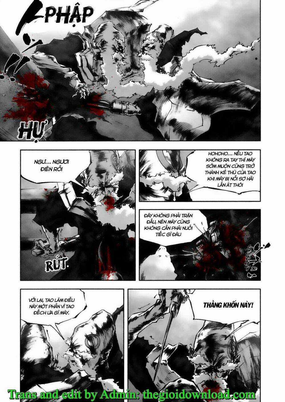 Afro Samurai - Samurai Báo Thù Chapter 7 trang 10