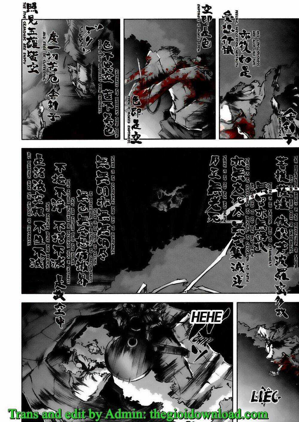 Afro Samurai - Samurai Báo Thù Chapter 7 trang 13