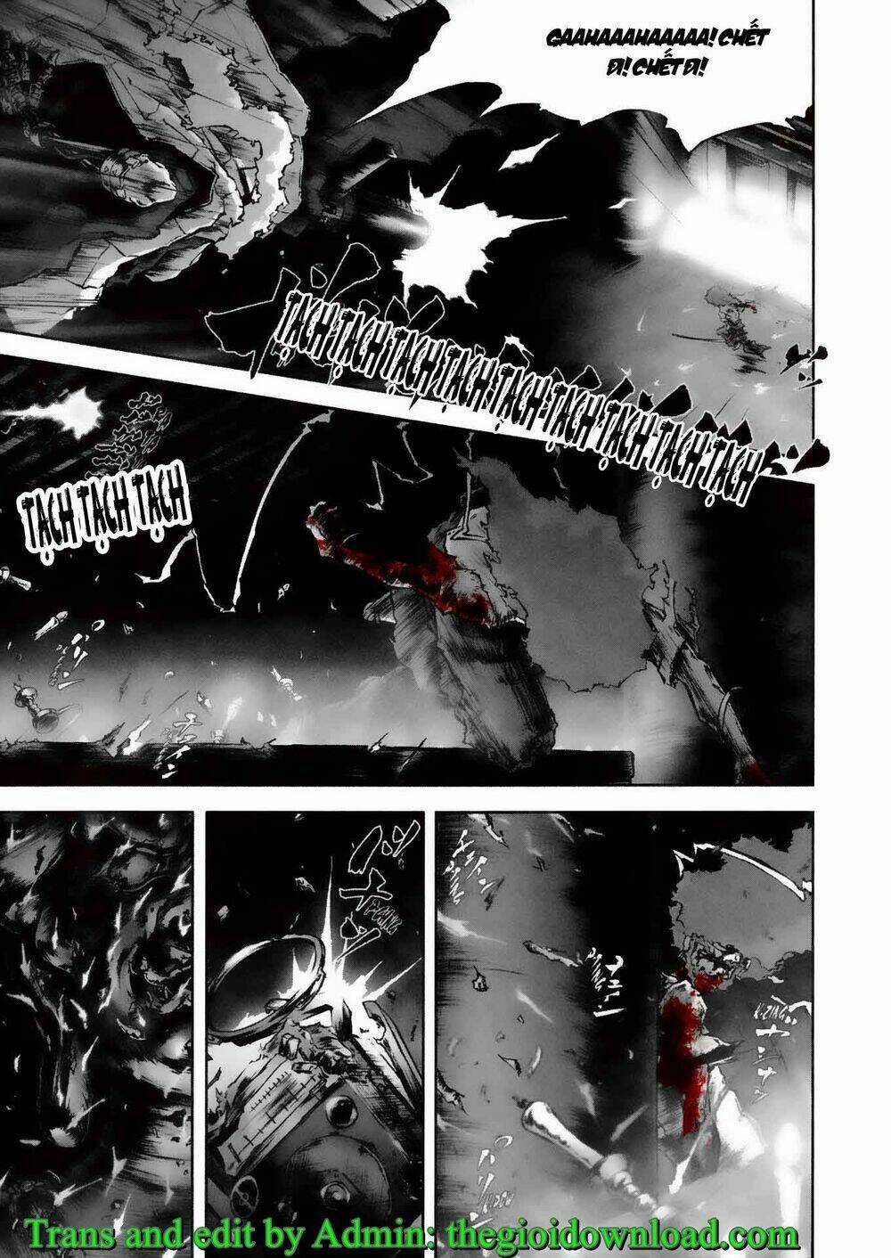 Afro Samurai - Samurai Báo Thù Chapter 7 trang 14