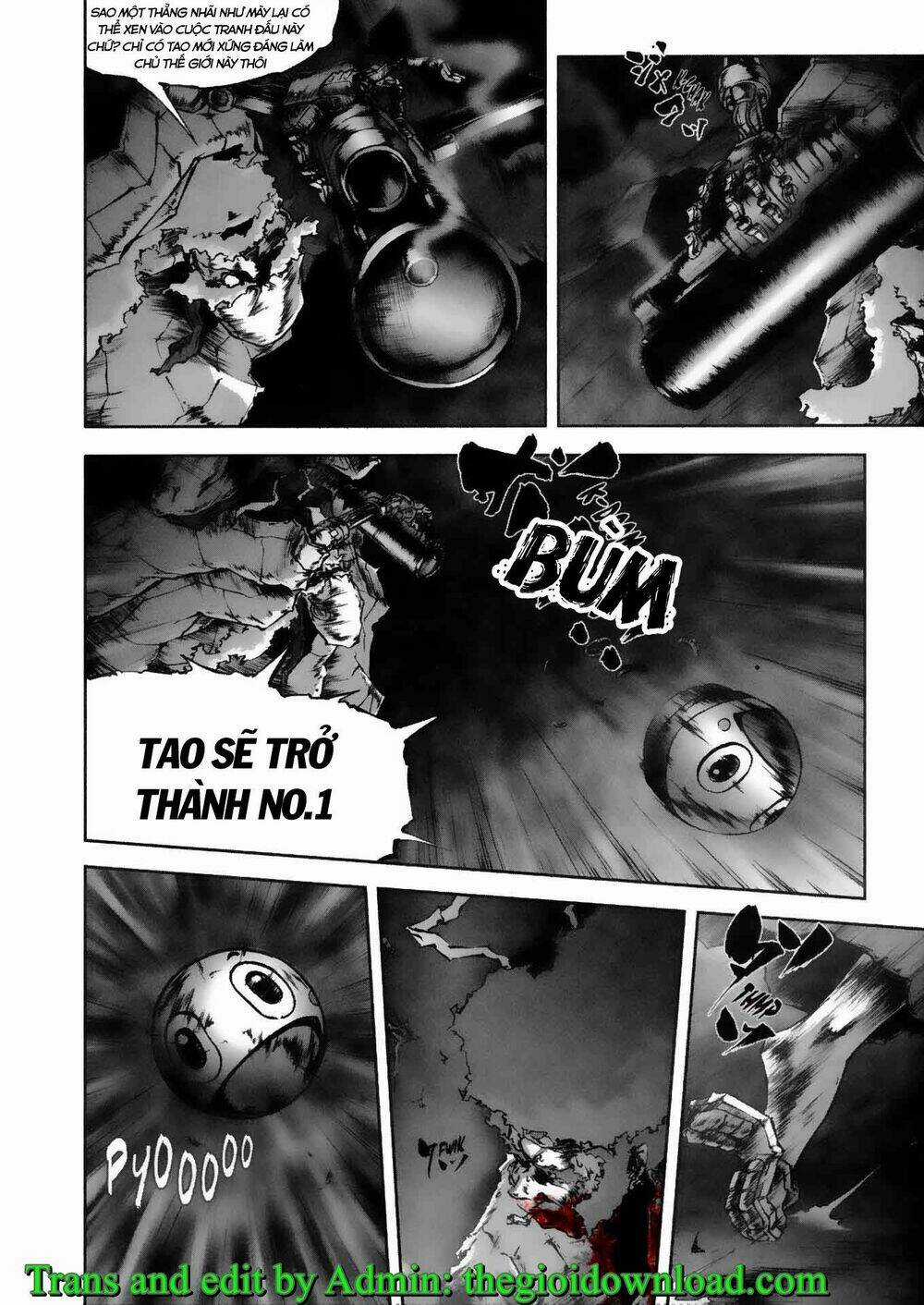 Afro Samurai - Samurai Báo Thù Chapter 7 trang 15