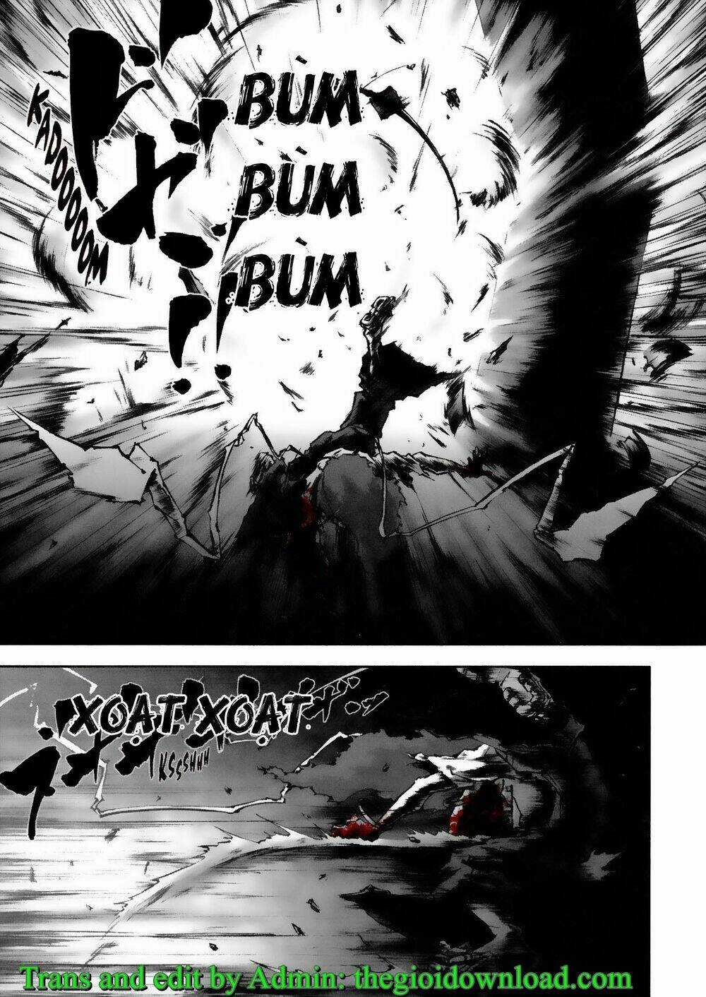 Afro Samurai - Samurai Báo Thù Chapter 7 trang 16