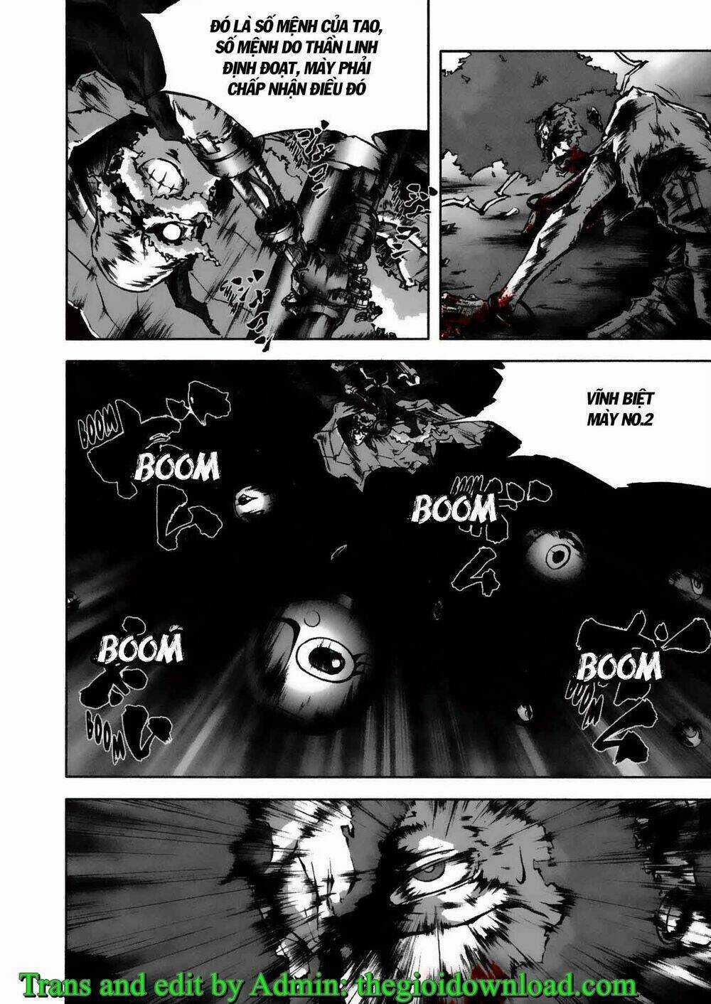 Afro Samurai - Samurai Báo Thù Chapter 7 trang 17