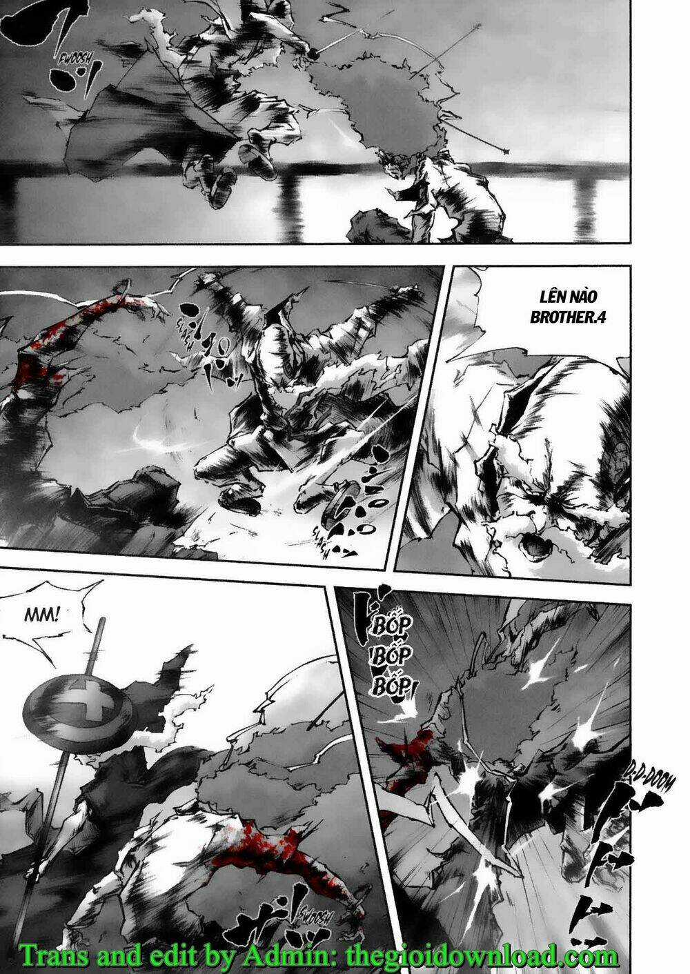 Afro Samurai - Samurai Báo Thù Chapter 7 trang 2