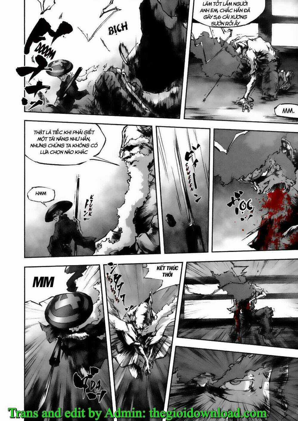 Afro Samurai - Samurai Báo Thù Chapter 7 trang 3