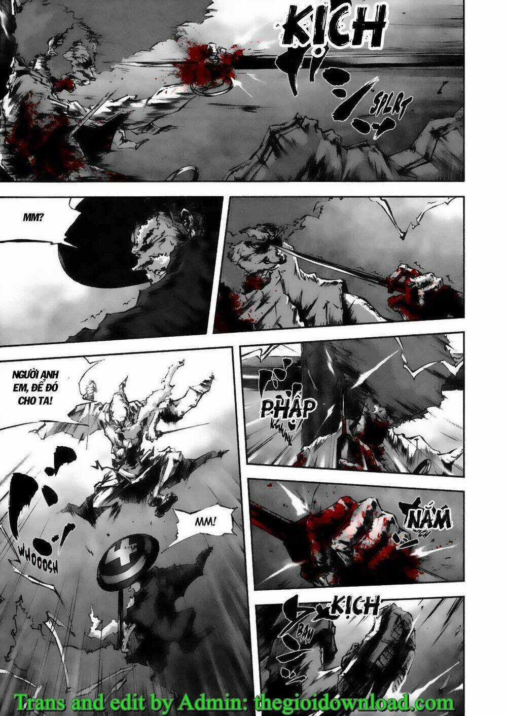 Afro Samurai - Samurai Báo Thù Chapter 7 trang 4