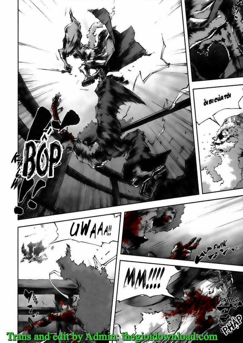 Afro Samurai - Samurai Báo Thù Chapter 7 trang 5