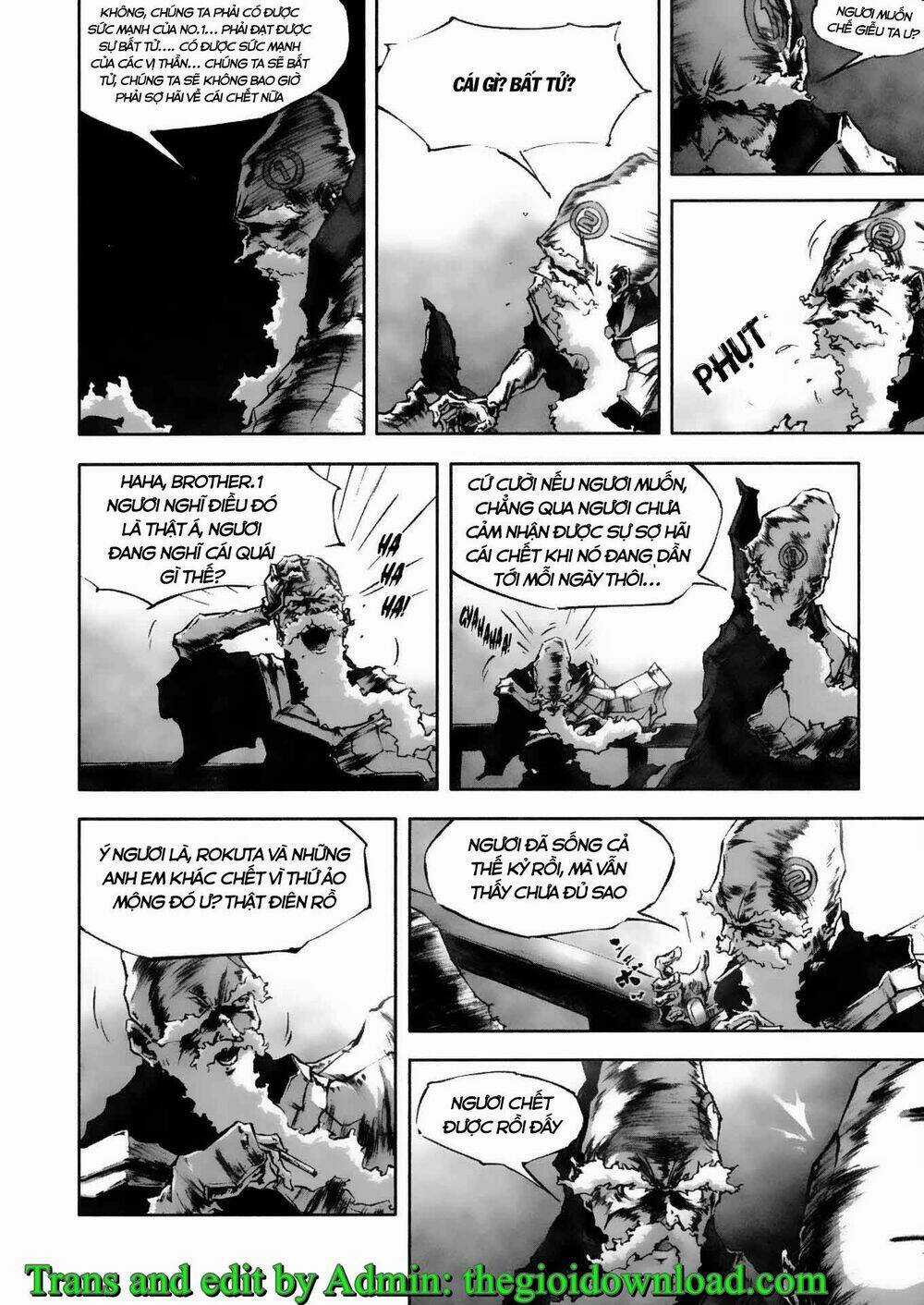 Afro Samurai - Samurai Báo Thù Chapter 7 trang 9