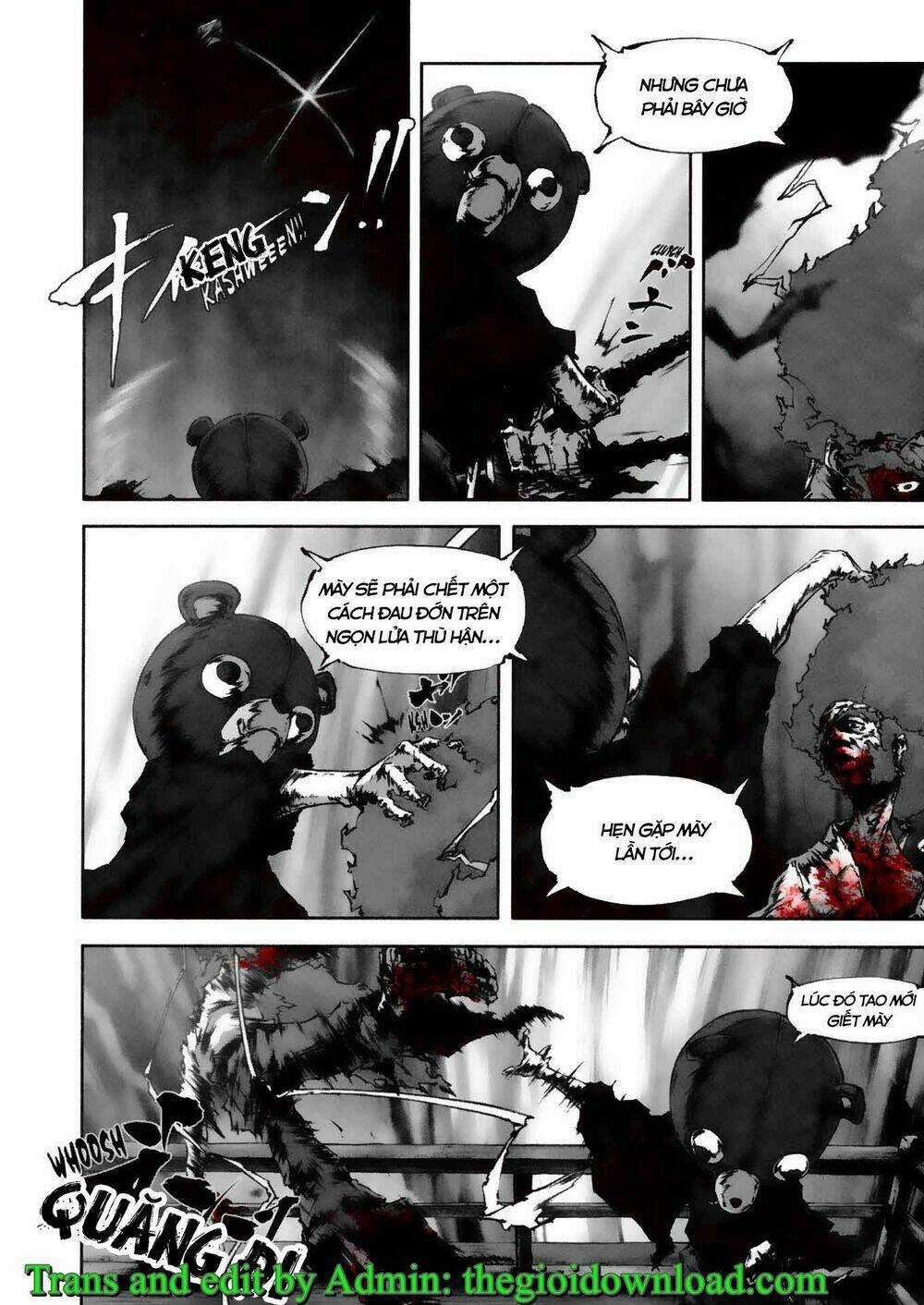 Afro Samurai - Samurai Báo Thù Chapter 8 trang 10