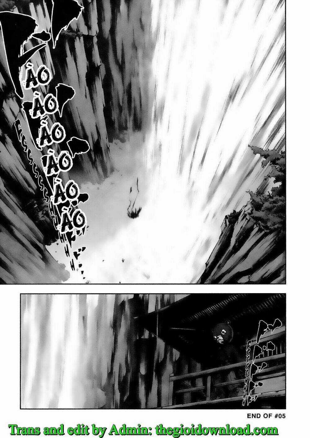 Afro Samurai - Samurai Báo Thù Chapter 8 trang 11
