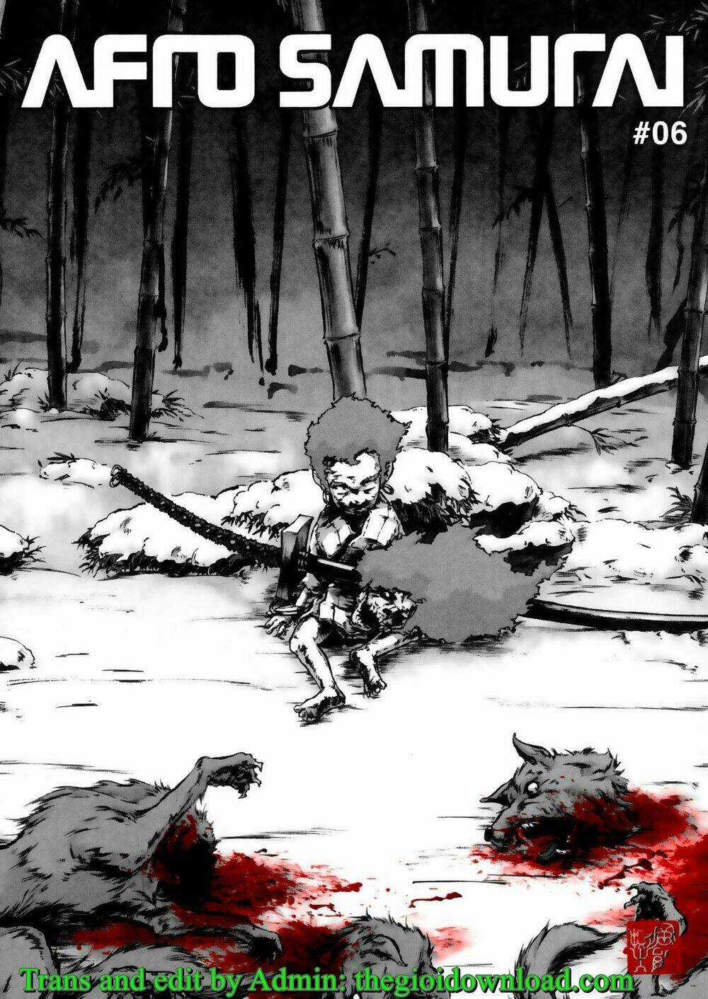 Afro Samurai - Samurai Báo Thù Chapter 8 trang 12