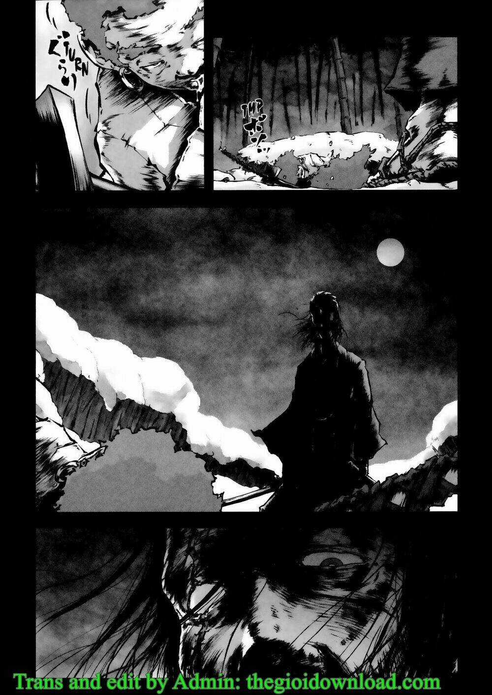 Afro Samurai - Samurai Báo Thù Chapter 8 trang 13